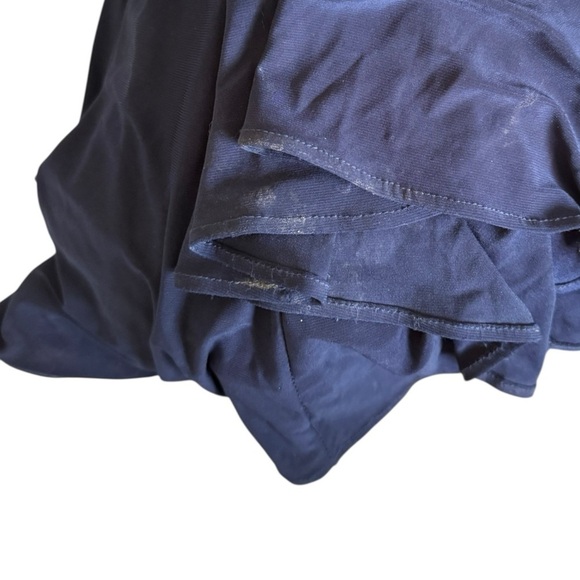 Xscape Embroidered Illusion Gown Dress - Picture 7 of 8